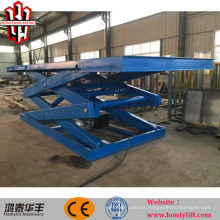 upright stationary scissor lift